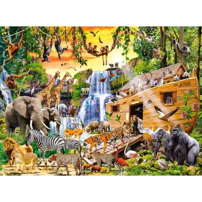 Castorland Puzzle Arche Noah 3000 Teile