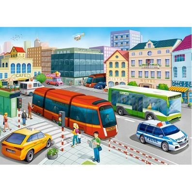 Castorland Puzzle Quadrat 120 Teile
