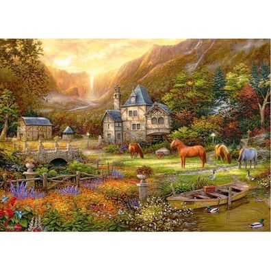 CHERRY PAZZI Puzzle Golden Valley 1000 Teile
