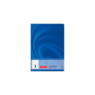 Schulheft Vivendi Lineatur 3 (3. Schuljahr) liniert DIN A5 ohne Rand, 16 Blatt