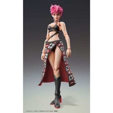 JoJo's Bizarre Adventure Part 5 Super Action Actionfigur Trish Una Black Ver. 15 cm
