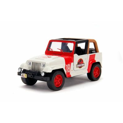 Jada Toys 253252019 - Jurassic World Jeep Wrangler 1:32 - Modellauto