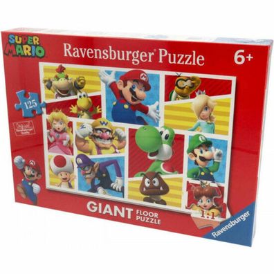 Nintendo Super Mario Puzzle 125Stück