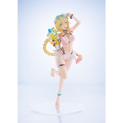 Phantasy Star Online PVC Statue 1/7 es Akhtal Summer Vacation 24 cm