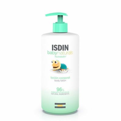 Isdin Baby Naturals Nutraisdin feuchtigkeitsspendende Körperlotion 400ml