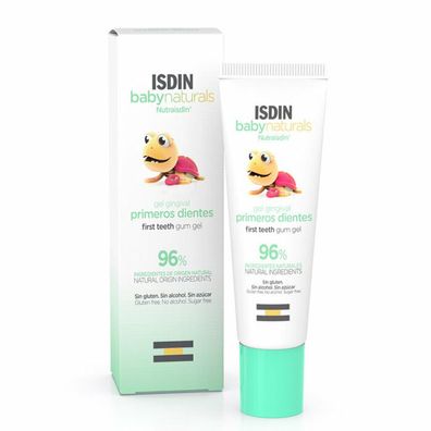 Isdin Baby Naturals Nutraisdin Gingival Gel Erste Zähne 30ml