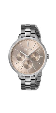 Hugo Boss Symphony Damenuhr HB1502421 silber roségold