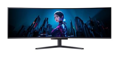 Acer Predator X49 Xbmipphuzx - X-Series - OLED-Monitor - Gaming - gebogen - 124.5 cm