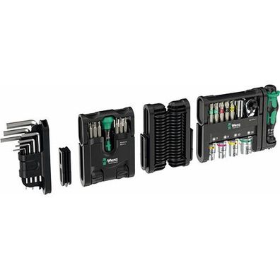Tool-Check Modular Set 1, Wera, 50-teilig, Wera, 05049020001