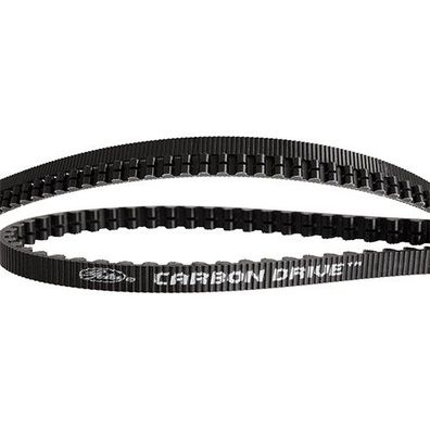 GATES Antriebsriemen CDX Riemen, 11 mm T 130 Zähne, 1430 mm Länge, Mod. 25