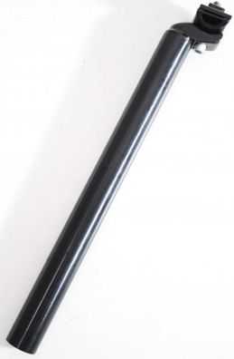 Patentsattelstütze Alu Ergotec Ø 30,4mm, 350mm, schwarz