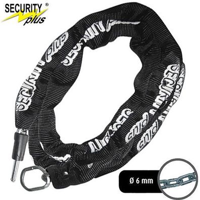 Einsteck-Kette RS-KS262, für Rahmenschloss RS60, schwarz, Point, 12025201