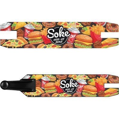 Griptape-Schleifpapier für den Go!-Scooter - Fast Food