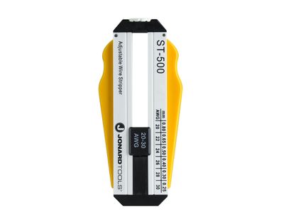 Jonard Tools ST-500 Präzisions-Abisolierzange verstellbar 20-30 AWG Glasfaser