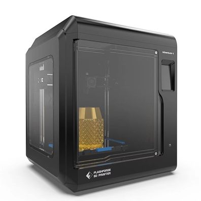 Flashforge Adventurer 4 3D-Drucker mit Auto-Level WLAN HD-Kamera und HEPA13