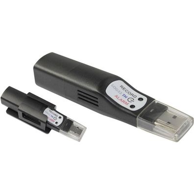 TFA Dostmann LOG32 TH Datenlogger Temperatur Luftfeuchte USB Defekt
