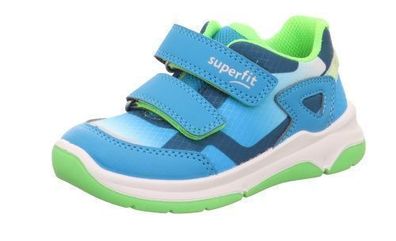 Superfit Cooper - Hellblau / Hellgrün Textil/Synthetik