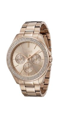 Hugo Boss Premiere Damenuhr HB1502443 roségold Edelstahl