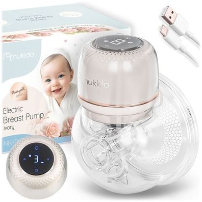 Nukido NK-963 dreiphasige elektrische Milchpumpe