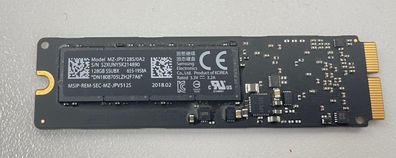 Samsung HDD 128GB Apple iMac MacBook mSATA Hard Disk Solid State Drive 655-1958A