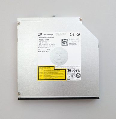 Dell Precision M4800 SATA DVD RW Laufwerk GU90N 09M9FK