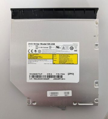 Toshiba Satellite Pro C870-1FL DVD Brenner Laufwerk SN-208AB