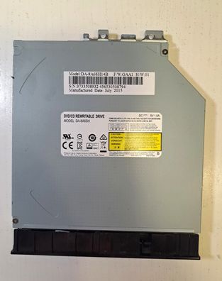 Asus Pro P2520L DVD-Laufwerk SATA DA-8A6SH DVD+RW 37335089324565305087