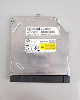 HP 250 G5 DVD-Laufwerk Brenner SATA DU-8AESH-15B DVD+RW 820286-HC0