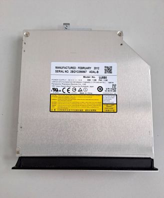 Asus N76V (N76VM) DVD-Laufwerk Brenner SATA UJ8B0 DVD+RW 2BGYC098867