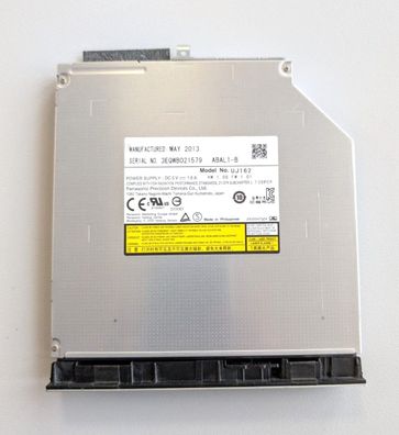 Asus N550JV DVD-Laufwerk Brenner SATA UJ162 DVD+RW 3EQWB021579
