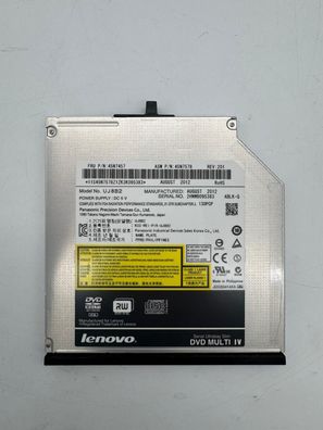 Lenovo ThinkPad T430s DVD Writer UJ8B2 Laufwerk DVD Drive 45N7457