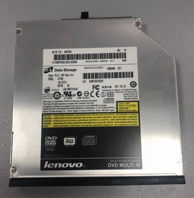 Lenovo ThinkPad W510 DVD GT30N GT33N Laufwerk DVD Drive