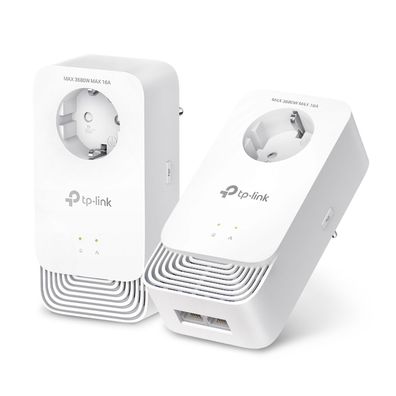 TP-Link G. hn2400 Passthrough Powerline Kit