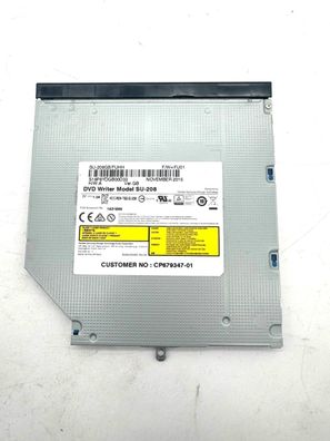 Fujitsu LifeBook A556 DVD-Laufwerk Brenner SU-208 DVD±RW CP679347-01