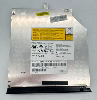MSI EX620 (MS-1674) DVD-Laufwerk Brenner SATA Sony AD-7560S DVD-RW