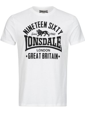 Lonsdale T-Shirt Bylchau T-Shirt normale Passform Doppelpack