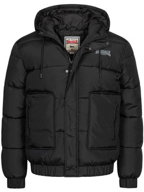 Lonsdale Winterjacke Dollagh Winterjacke mit Kapuze normale Passform