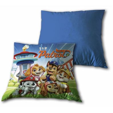 Paw Patrol Kissen 35 × 35 cm Kinder für Kinderzimmer Sofa Bett und Dekoration