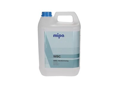 MIPA Lackadditiv "WBC-Verdünnung" Einste 5 l Kanister, farblos