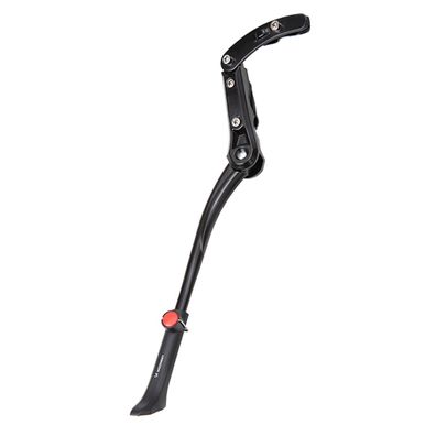 Wozinsky WSR-01 verstellbarer Fahrradständer 24 bis 29 Zoll Aluminium Schwarz