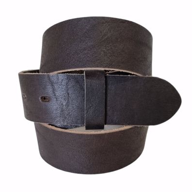 umjuBELT Gürtel WILD BULL BRAUN soft weich Leder unisex Damen Herren 85 90 Wechsel