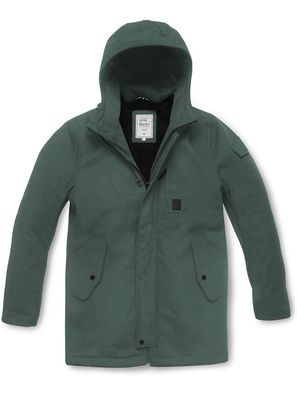 Vintage Industries Funktionsjacke Gus Parka Stone Grey