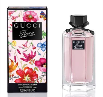 Gucci Gorgeous Flora Black - Eau De Toilette 100ml