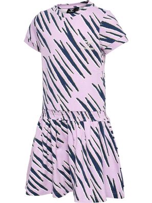 Hummel Kinder Kleid Hmlrushy Aop Dress S/S 219316