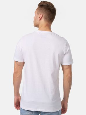 Lonsdale T-Shirt Loscoe T-Shirt normale Passform Doppelpack