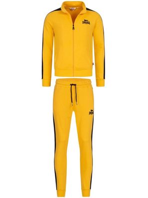 Lonsdale Trainingsanzug Beickerton Trainingsanzug schmale Passform