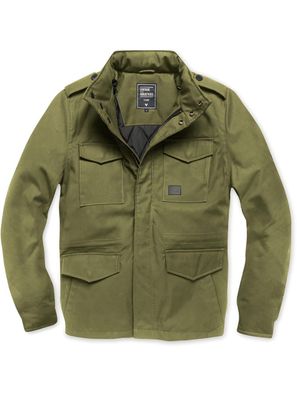 Vintage Industries Übergangsjacke Brent Parka Olive Drab