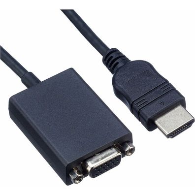 Lenovo 0b47069 Hdmi To Vga Monitor Power Supply Black