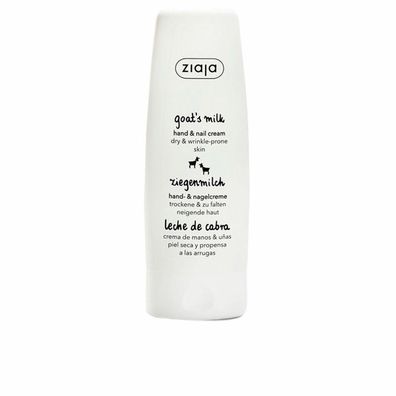 ziaja Ziegenmilch Hand- & Nagelcreme, 80 ml