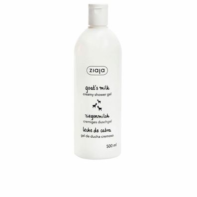 ziaja Ziegenmilch Cremiges Duschgel, 500 ml